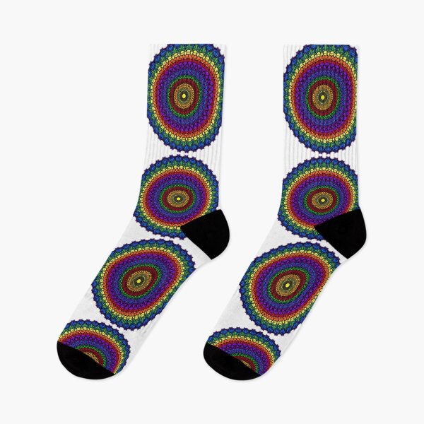 Item preview, Rainbow Brite Mandala  designed and sold by JennaSaisQuoi83.