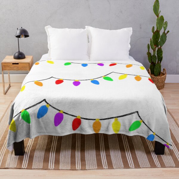 Item preview, Holiday String Lights designed and sold by Betsy Schrock Studio on Redbubble.