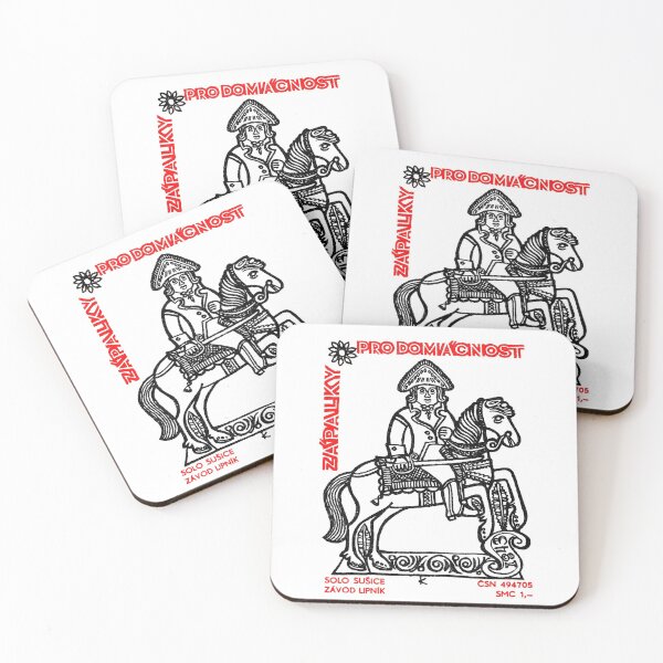 Item preview, Vintage Czech Matchbook Label Folkart Design #4 designed and sold by AestheticNow.