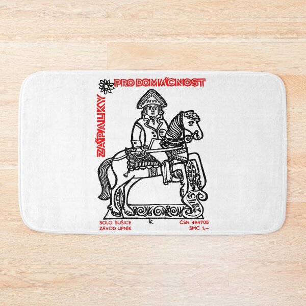Item preview, Vintage Czech Matchbook Label Folkart Design #4 designed and sold by AestheticNow.