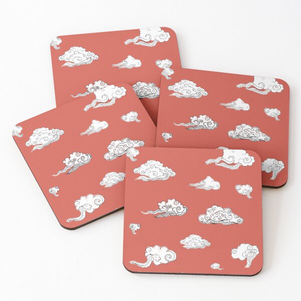 Item preview, Clouds of eastern mythology designed and sold by Isabel Mónica García González.