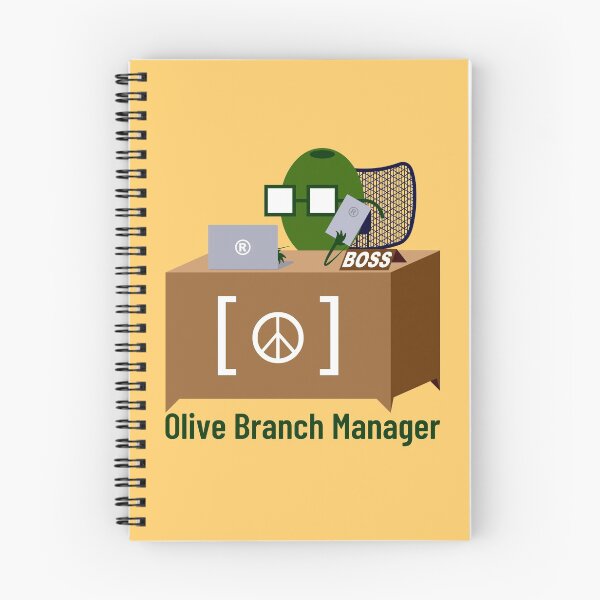 Item preview, Olive Branch Manager designed and sold by mockbridge.