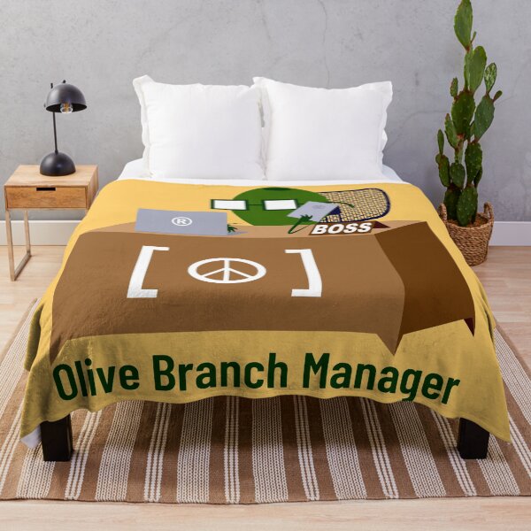Item preview, Olive Branch Manager designed and sold by mockbridge.