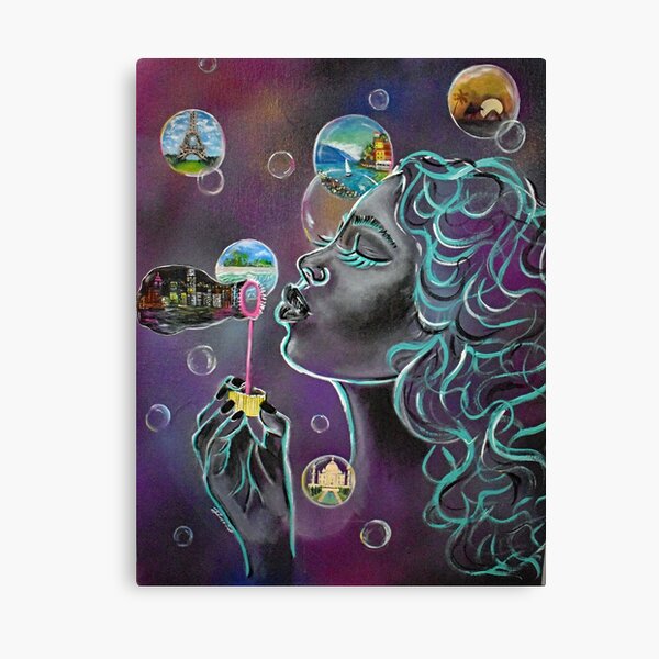 City Dreaming Canvas Print