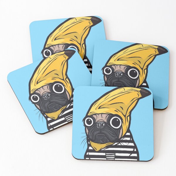 Item preview, Banana Pug designed and sold by turddemon.