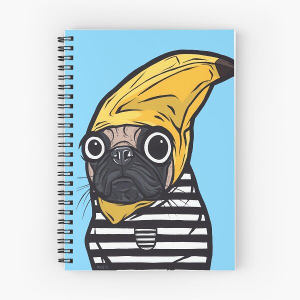 Item preview, Banana Pug designed and sold by turddemon.
