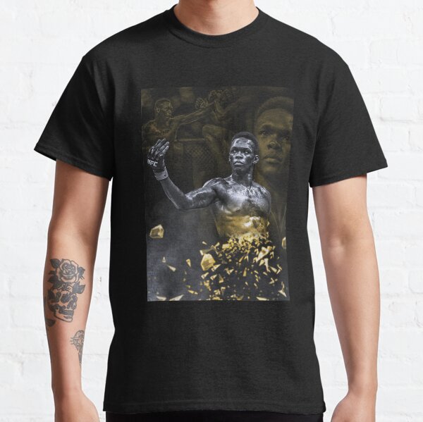 Israel Adesanya - GOLD Classic T-Shirt