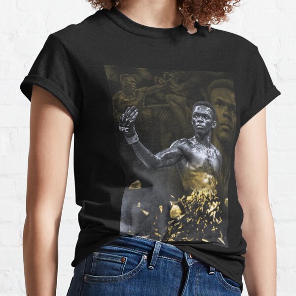 Israel Adesanya - GOLD Classic T-Shirt