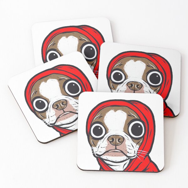 Item preview, Brown Boston Terrier Hoodie designed and sold by turddemon.