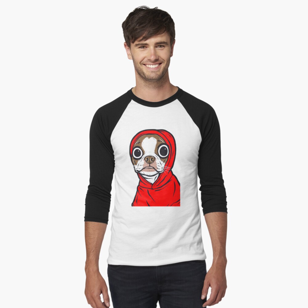 Item preview, Baseball ¾ Sleeve T-Shirt designed and sold by turddemon.