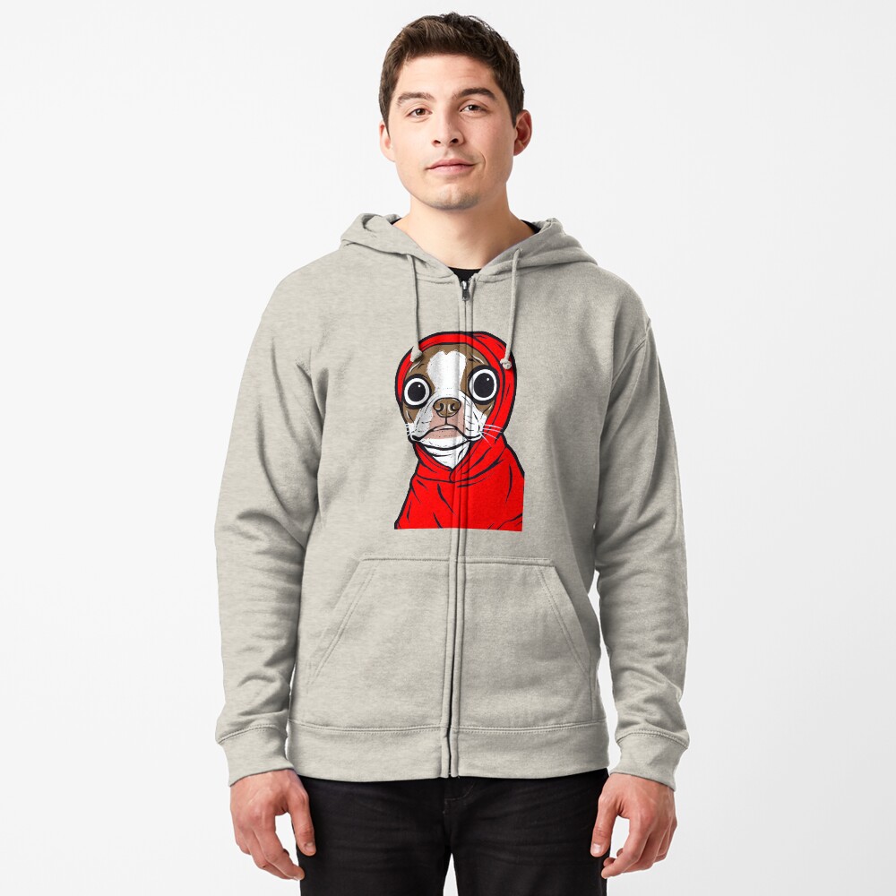 Item preview, Zipped Hoodie designed and sold by turddemon.
