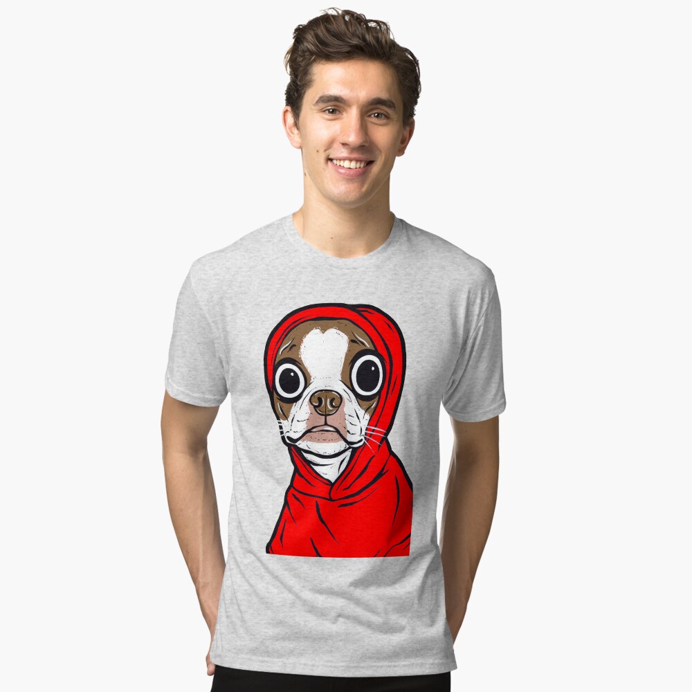 Item preview, Tri-blend T-Shirt designed and sold by turddemon.