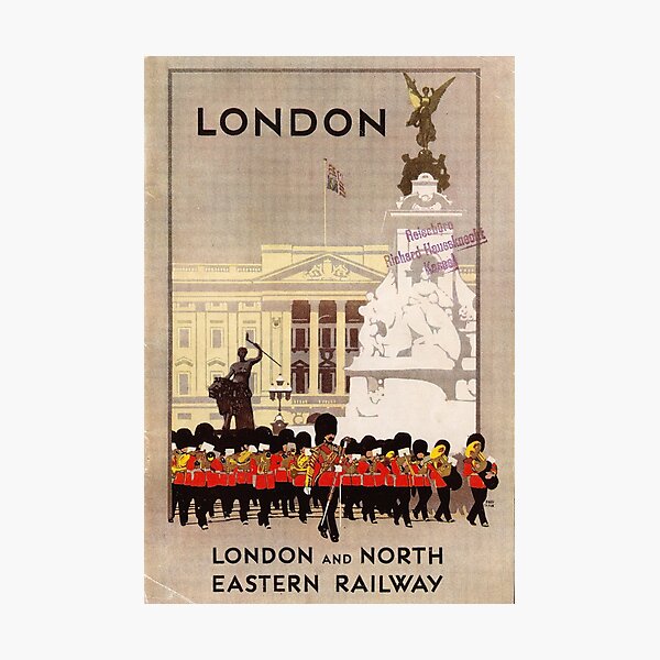 Item preview, Travel Poster - London and North Eastern Railway designed and sold by DejaVuStudio.
