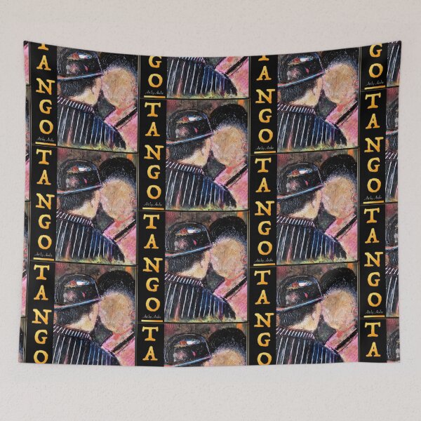 Item preview, Tango T-Shirt 027 designed and sold by Andre Beaulne.