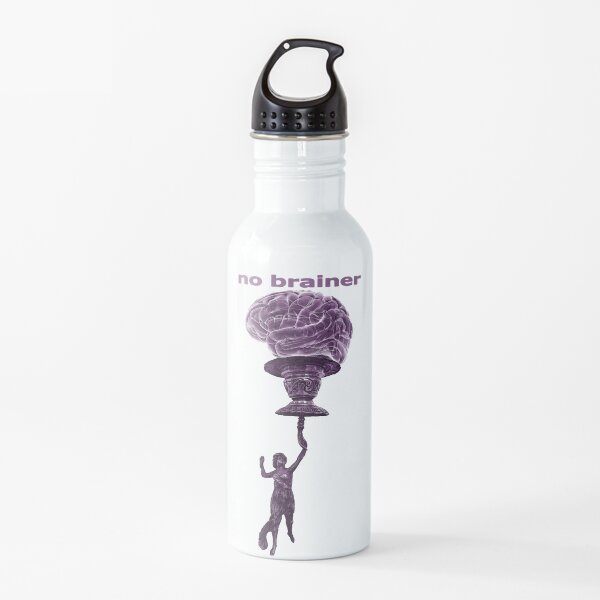 No Brainer Water Bottle