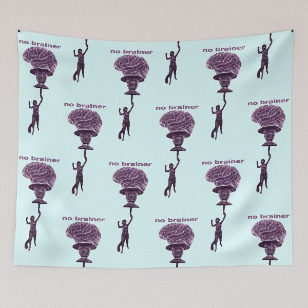 Item preview, No Brainer designed and sold by MeyrellesMartin.