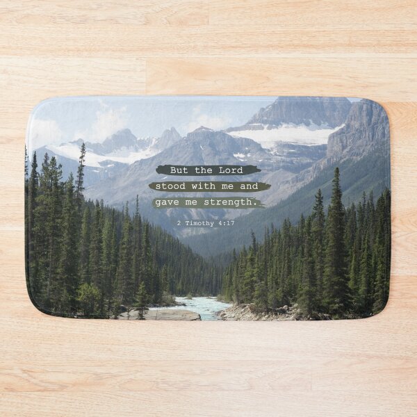 Item preview, But the Lord stood with me, Canadian Rockies designed and sold by move-mtns.