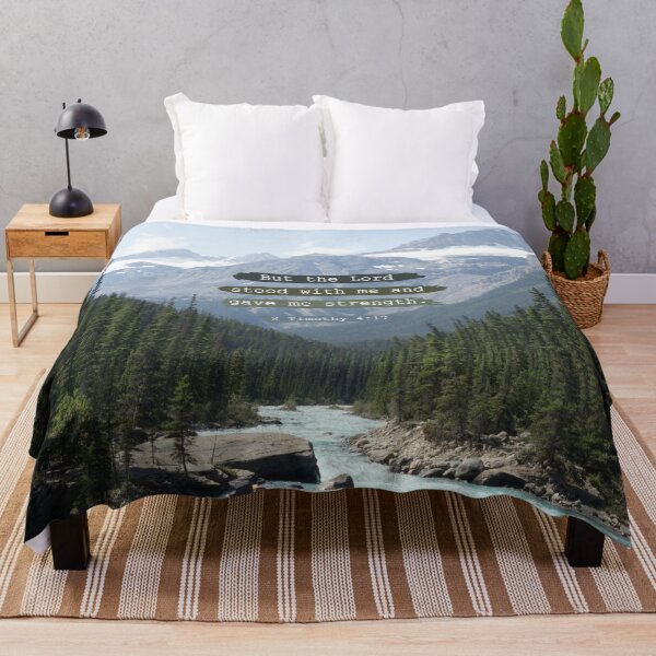 Item preview, But the Lord stood with me, Canadian Rockies designed and sold by move-mtns.