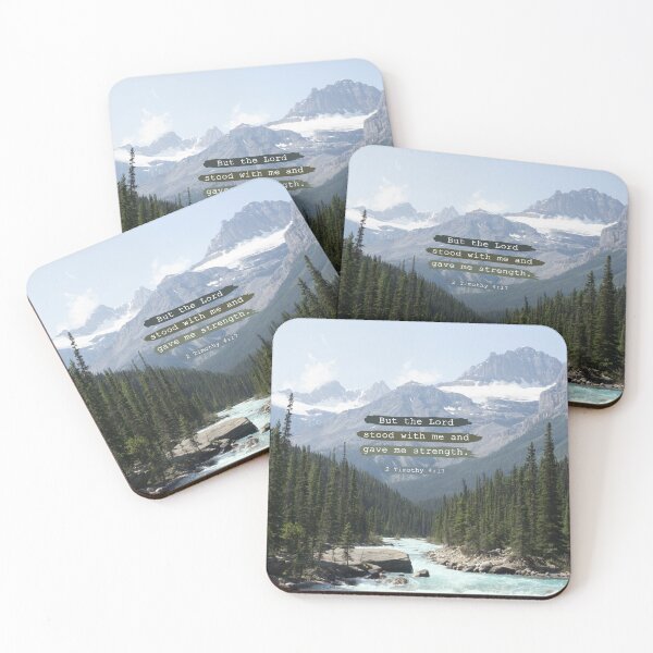 Item preview, But the Lord stood with me, Canadian Rockies designed and sold by move-mtns.