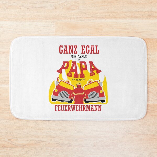 Item preview, Fire Department Firefighter Fire Truck Father's Day Firefighter Father Dad Fatherhood Gift Idea designed and sold by Mark Sukra.
