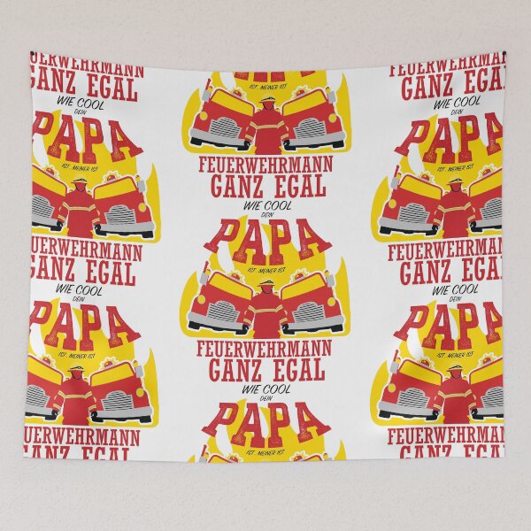 Item preview, Fire Department Firefighter Fire Truck Father's Day Firefighter Father Dad Fatherhood Gift Idea designed and sold by Mark Sukra.