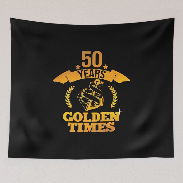 Item preview, 50 years - golden times! designed and sold by Cutebutfunny.