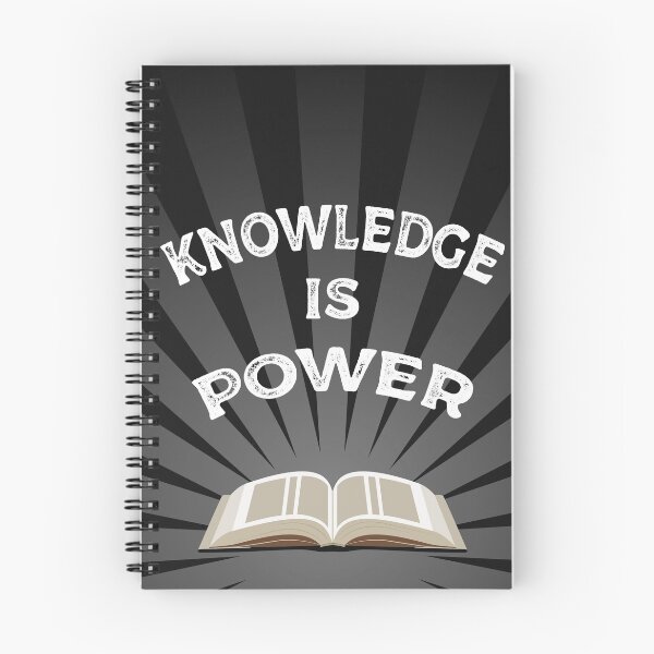 Item preview, Knowledge is power  designed and sold by sibgat.