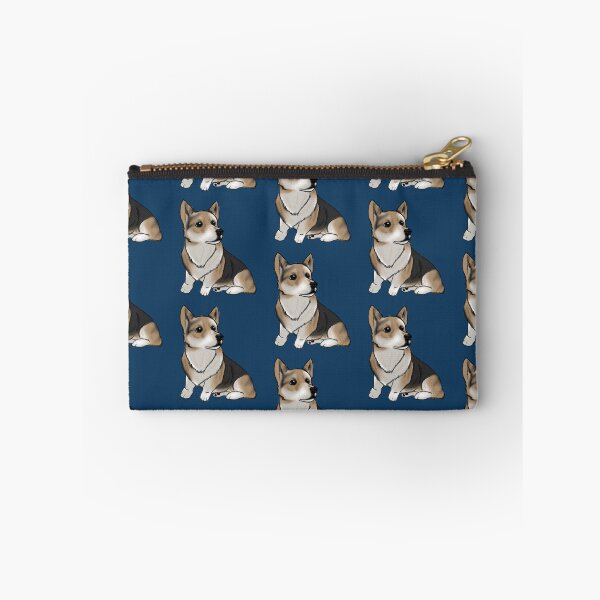 Item preview, Tri Color Corgi Dark Background designed and sold by rockband464.