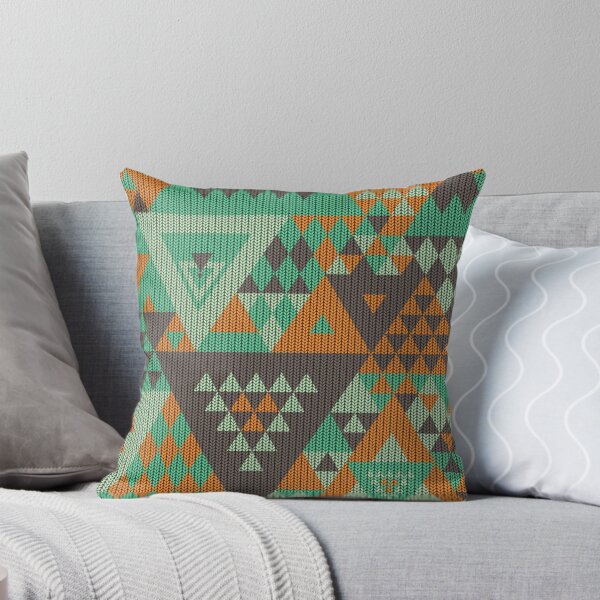 Item preview, Triangulon - Mint Choc Orange designed and sold by SquareDog.