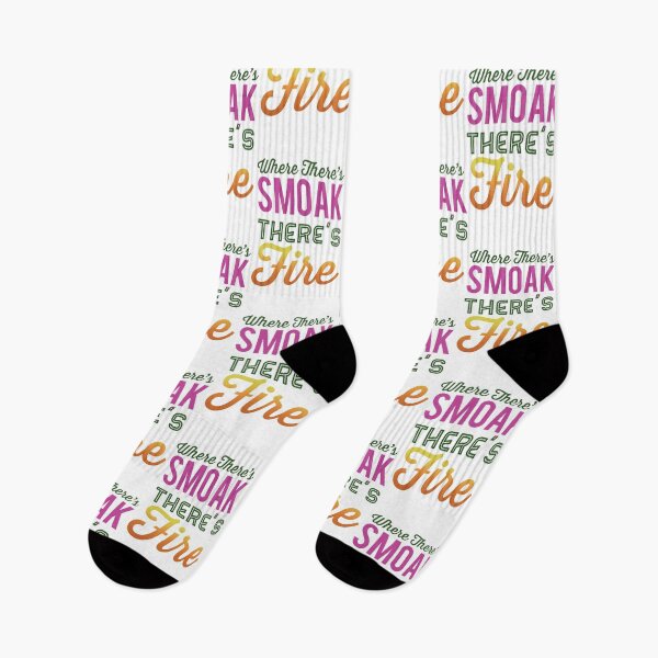Item preview, Where there's smoak there's fire designed and sold by aussieforgood.
