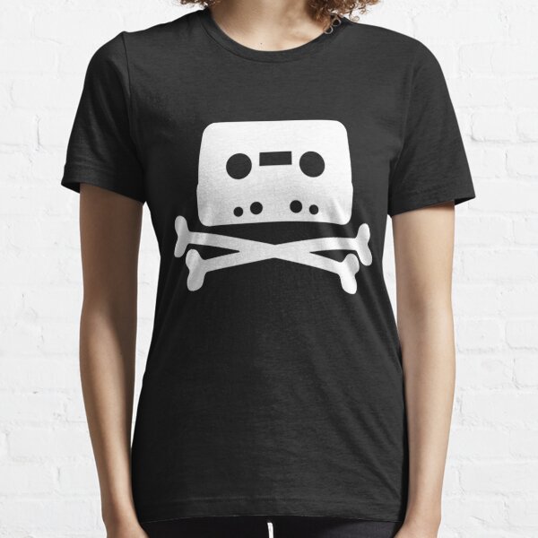 iMage T-Shirt Teschio Pirati Rubber-Cartoon by iMage T-Shirt Teschio Pirati Rubber-Cartoon by