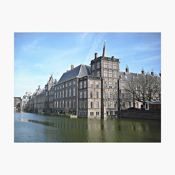 Het Binnenhof, Den Haag Photographic Print