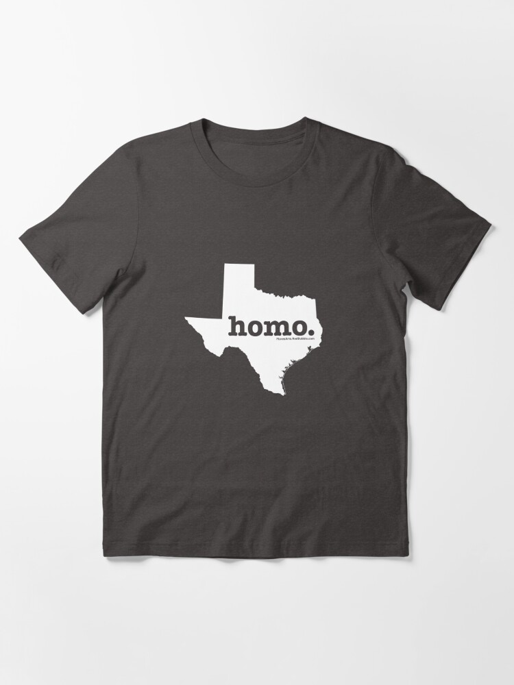 Alternate view of Homo Sweet Homo Essential T-Shirt