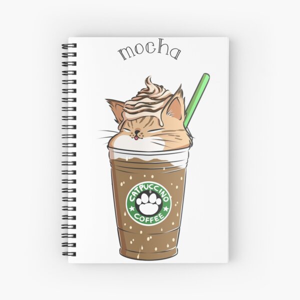 Item preview, Mocha CATpuccino designed and sold by amcart.