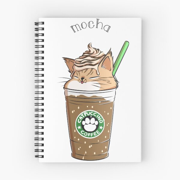 Item preview, Mocha CATpuccino designed and sold by amcart.