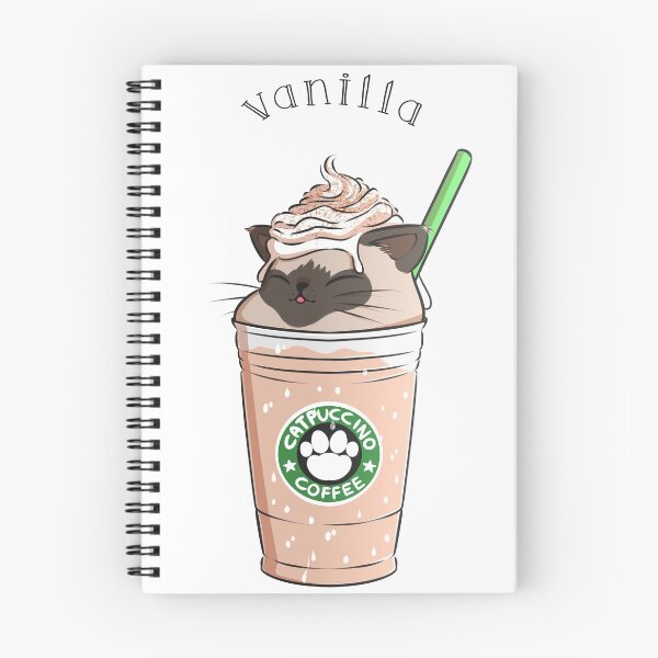 Item preview, Vanilla CATpuccino designed and sold by amcart.