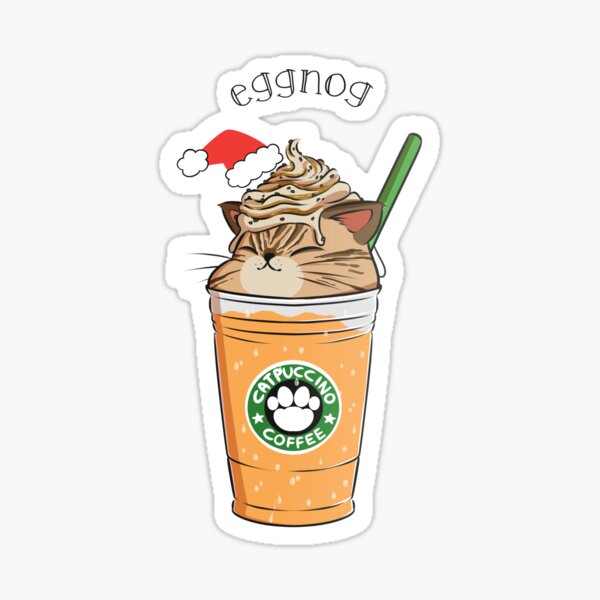 Blended Coffee Drink - Starbucks - Sticker