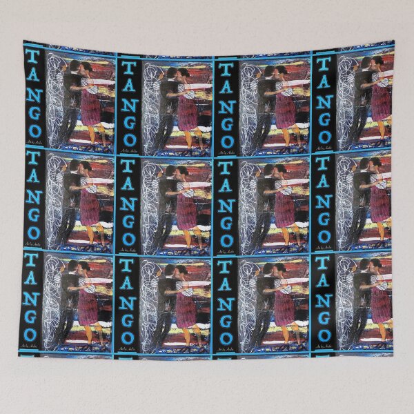 Item preview, Camiseta de Tango 026 designed and sold by Andre Beaulne.