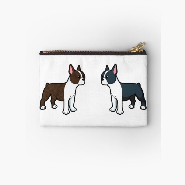 Item preview, Cute Boston Terrier Pair designed and sold by GoldenArchelon.