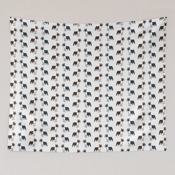 Item preview, Cute Boston Terrier Pair designed and sold by GoldenArchelon.