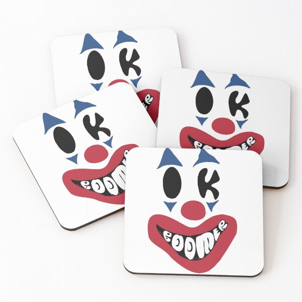 Item preview, Less Creepy Okay Boomer Clown designed and sold by pelagio.