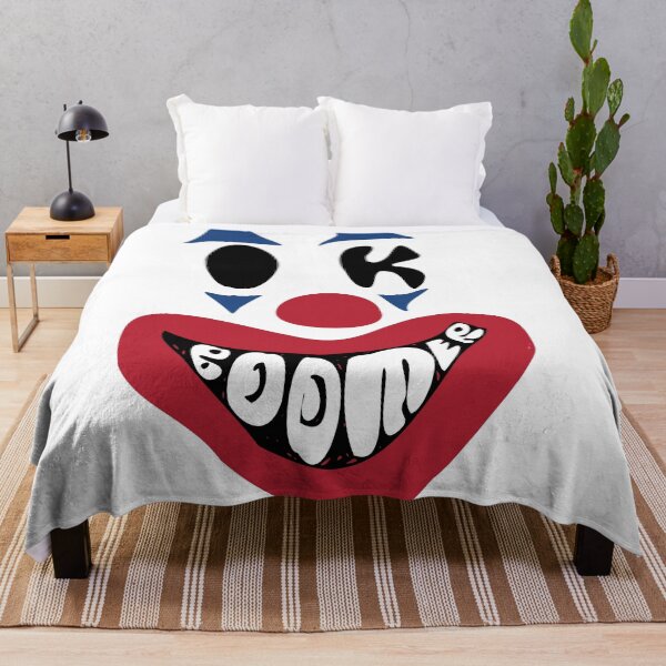Item preview, Less Creepy Okay Boomer Clown designed and sold by pelagio.
