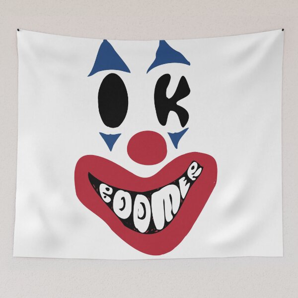 Item preview, Less Creepy Okay Boomer Clown designed and sold by pelagio.