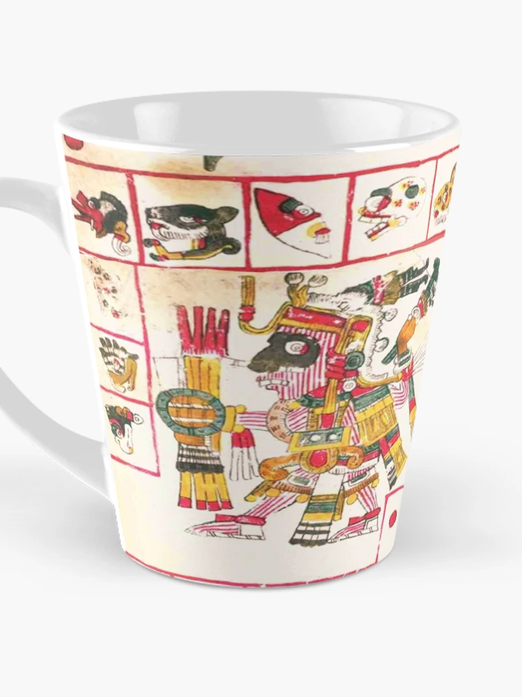 Thumbnail 3 of 4, Coffee Mug, Codice Inca designed and sold by Prepress.