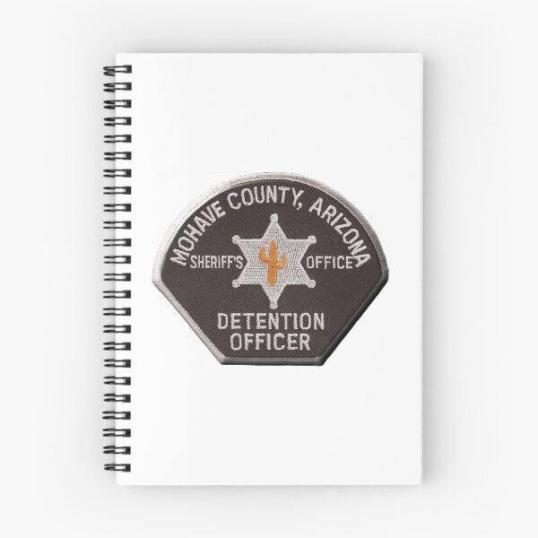Item preview, Mohave County Detention Officer designed and sold by Lawrence Baird.
