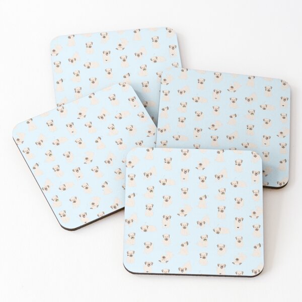 Item preview, koda pattern (blue) designed and sold by tandemsy.