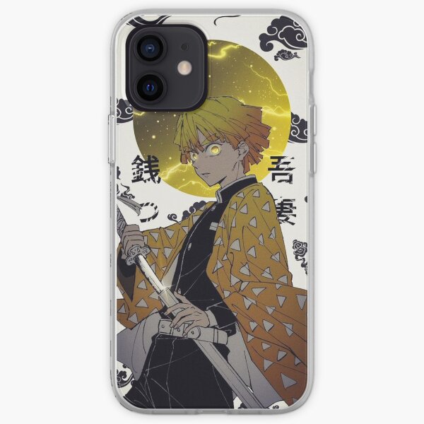 Zenitsu ! Coque souple iPhone