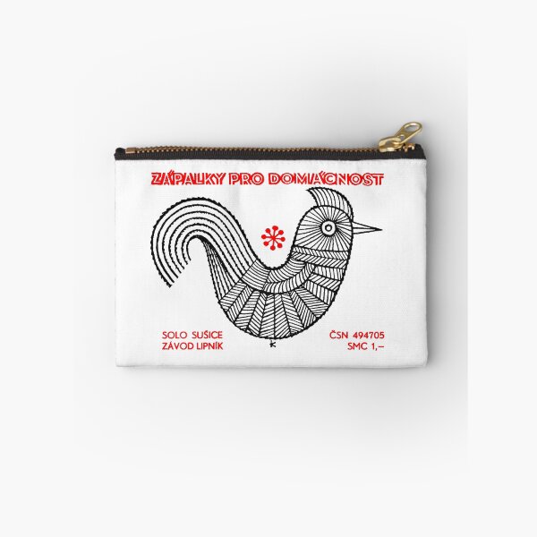 Item preview, Vintage Czech Matchbook Label Folkart Design #5 designed and sold by AestheticNow.