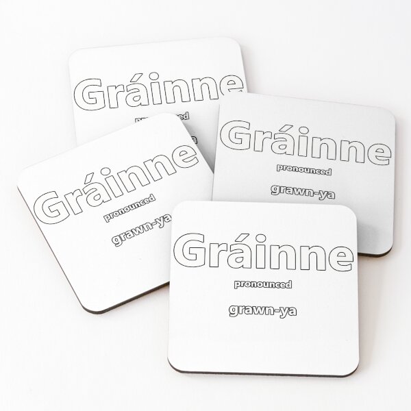 Item preview, Grainne - how to pronounce this Irish girls name designed and sold by Caroline Brennan.