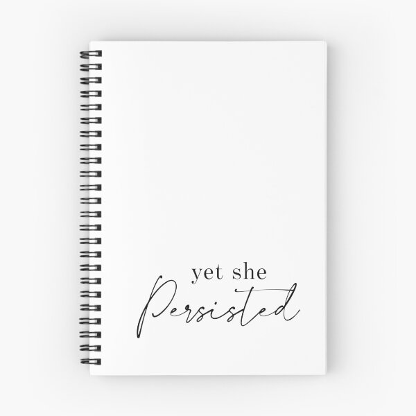 Item preview, Yet She Persisted designed and sold by DBY Studios.